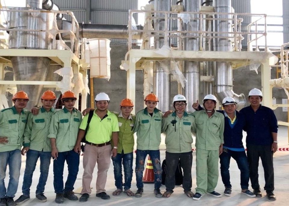 Hoàn tất công trình dây chuyền sản xuất bột gạo - Nhà máy Bột Mì Đại Nam