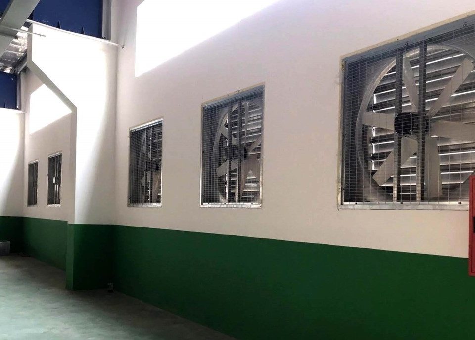 Tìm hiểu về quạt thông gió công nghiệp