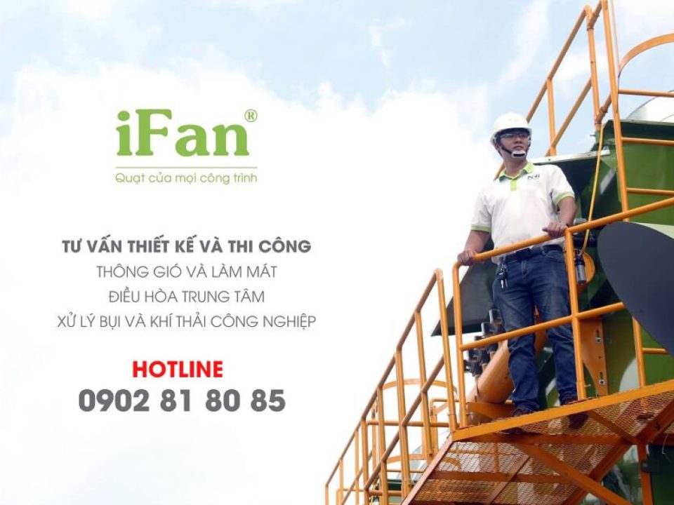 Hệ thống thông gió tòa nhà, chung cư, siêu thị