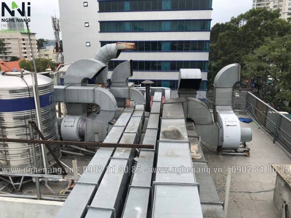 Yêu cầu về hệ thống thông gió và điều hòa không khí tòa nhà, chung cư, siêu thị