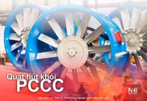 Quạt hút khói PCCC