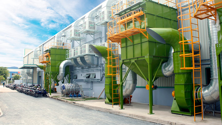 Banner xử lý bụi công nghiệp