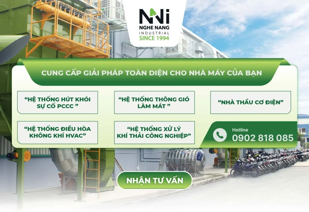 Liên hệ thi công hệ thống làm mát chuyên nghiệp