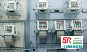 Hệ thống làm mát công nghiệp