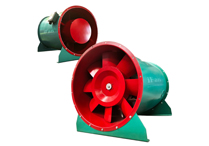 Quạt hướng trục PCCC