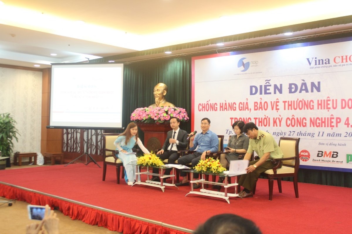 Nghệ Năng tích cực tham gia diễn đàn Giải pháp chống giả, bảo vệ giá trị thực.