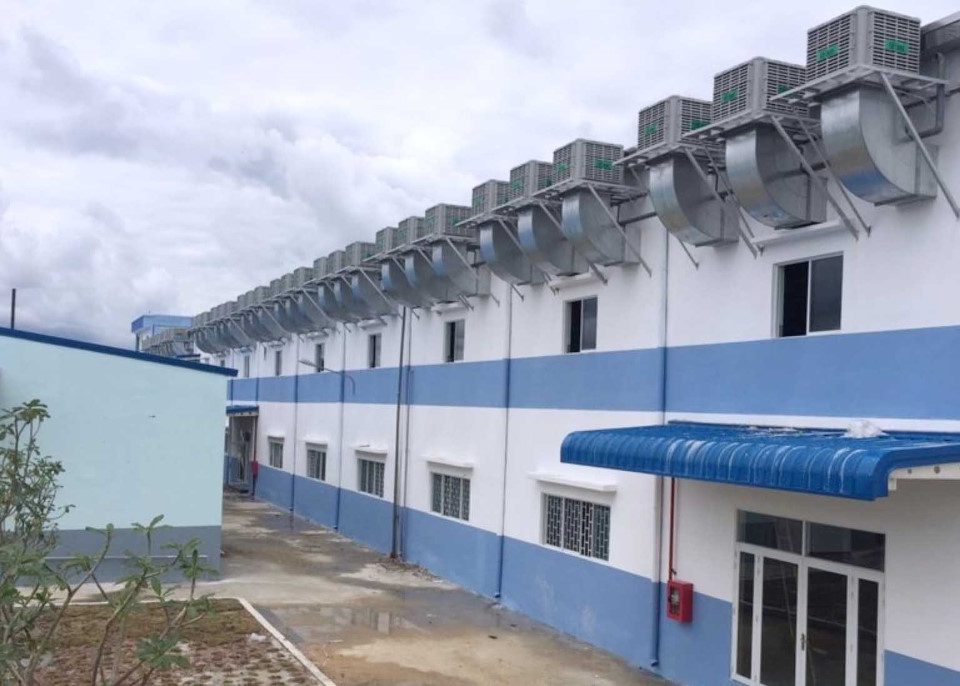 Lắp Đặt Hệ Thống Làm Mát iFan và Quạt Hút Thông gió Cho Công Ty TNHH Bando Vina