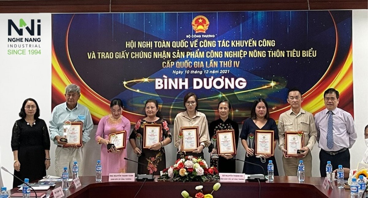 Nghệ Năng vinh dự đạt Giải thưởng Môi trường