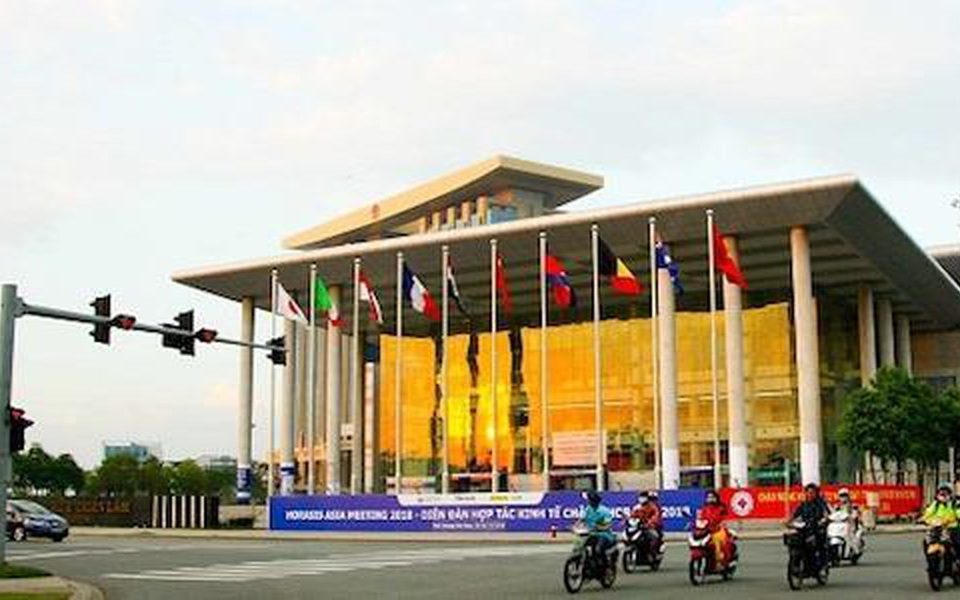 Nghệ Năng tham gia Triển lãm thành tựu kinh tế - xã hội, quốc phòng - an ninh tỉnh Bình Dương