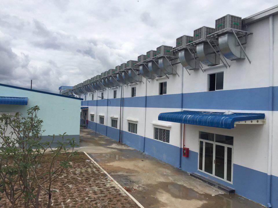 Lựa chọn hệ thống thông gió làm mát xưởng may như thế nào?