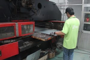 Sản xuất quạt công nghiệp vuông