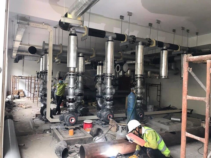 Dự án lắp đặt hệ thống chiller và cung cấp khí tươi cho tập đoàn Far Eastern