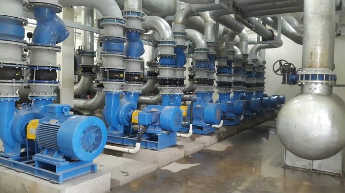 Dự án lắp đặt hệ thống chiller và cung cấp khí tươi cho tập đoàn Far Eastern