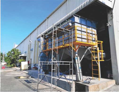 Cung cấp lắp đặt hệ thống hút bụi và thông gió