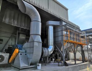 Cung cấp lắp đặt hệ thống hút bụi và thông gió