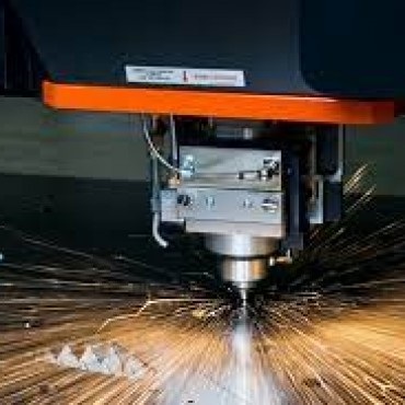 Gia công cắt chấn CNC
