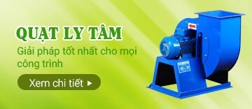 Quạt ly tâm NNi