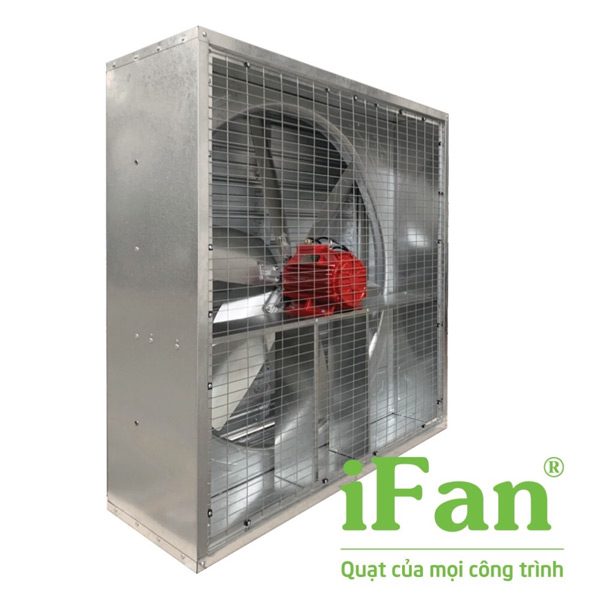Quạt hút khói gắn tường PCCC