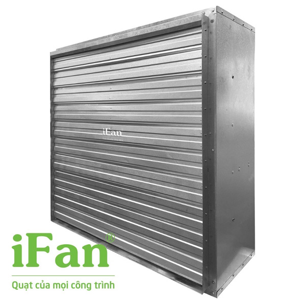 Quạt hút khói gắn tường PCCC
