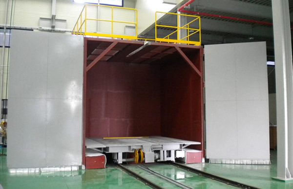 BUỒNG HÚT BỤI SƠN CÔNG NGHIỆP.