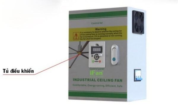 Tụ điều khiển quạt trần công nghiệp