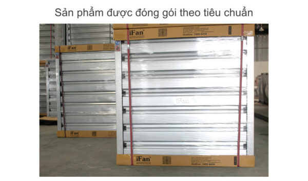 Hình ảnh đóng gói quạt thông gió theo tiêu chuẩn