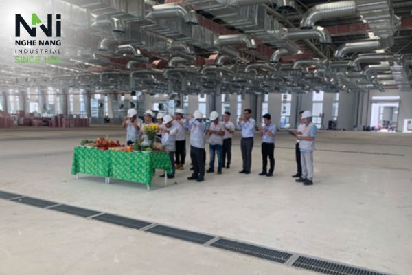 Hệ thống thông gió làm mát tphcm