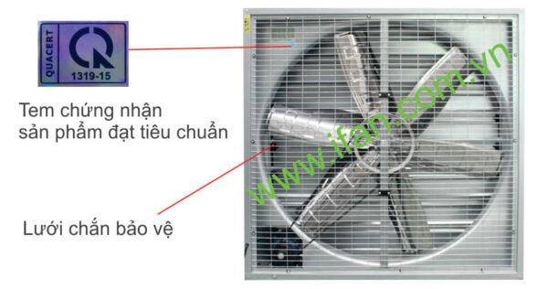 Quạt thông gió công nghiệp