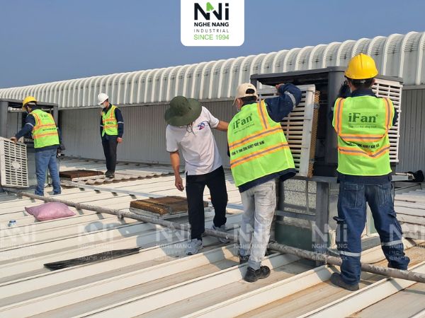 bảo dưỡng hệ thống thông gió làm mát TPHCM