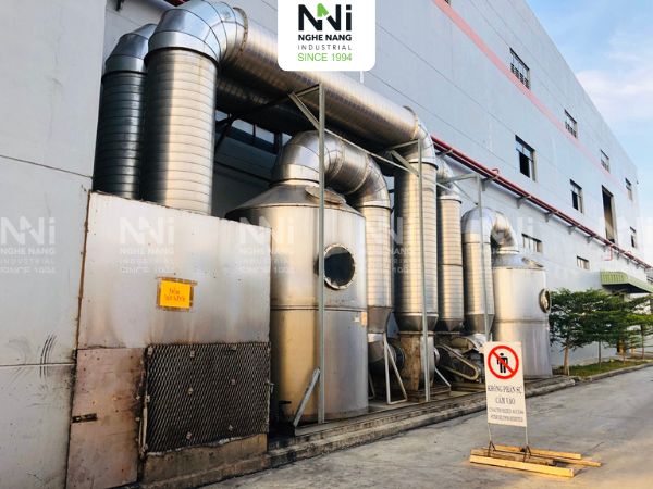 Hệ Thống Hút Lọc Bụi Đồng Nai