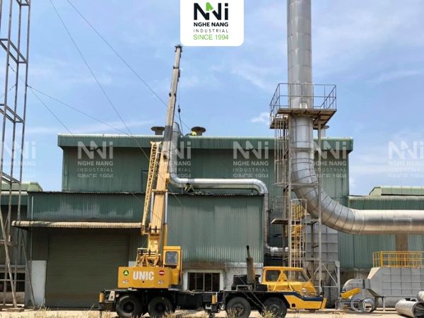 Làm hệ thống hút lọc bụi công nghiệp