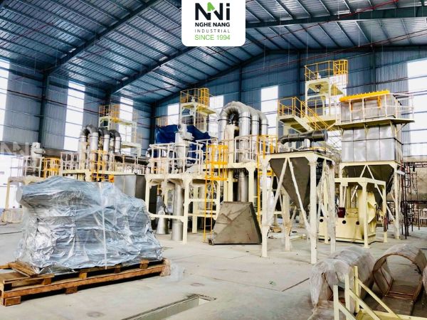 Làm hệ thống hút lọc bụi công nghiệp