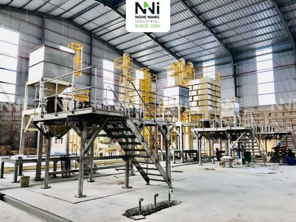 Làm hệ thống hút lọc bụi công nghiệp