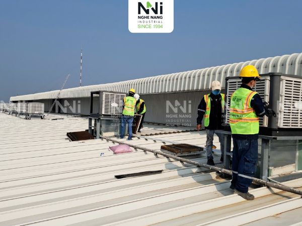 hệ thống thông gió làm mát khách sạn Đồng Nai