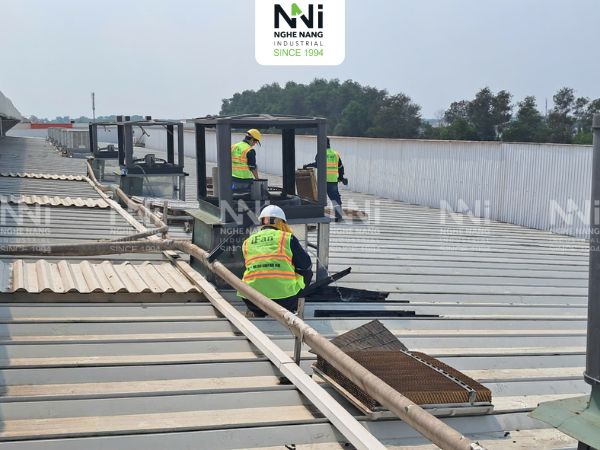 hệ thống thông gió làm mát khách sạn Đồng Nai