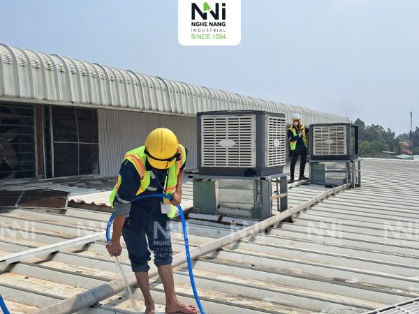 hệ thống thông gió làm mát tòa nhà TPHCM