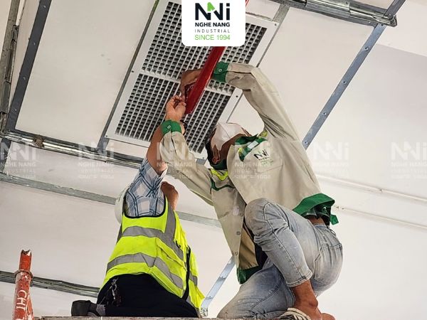 hệ thống thông gió làm mát trường học Đồng Nai