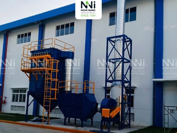Làm Hệ Thống Hút Lọc Bụi TPHCM, Bình Dương, Đồng Nai, Vũng Tàu, Đà Nẵng, Long An