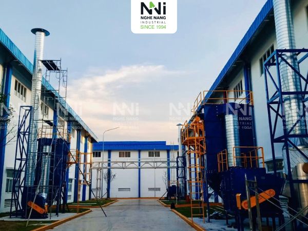 Làm Hệ Thống Hút Lọc Bụi TPHCM, Bình Dương, Đồng Nai, Vũng Tàu, Đà Nẵng, Long An