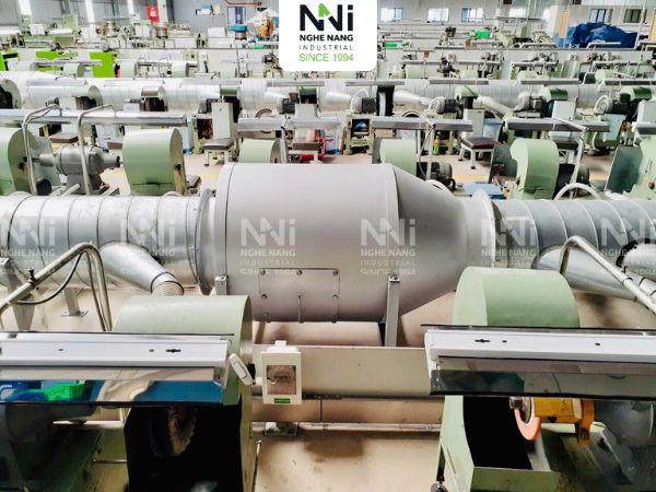 Hệ thống xử lý khí thải công nghiệp