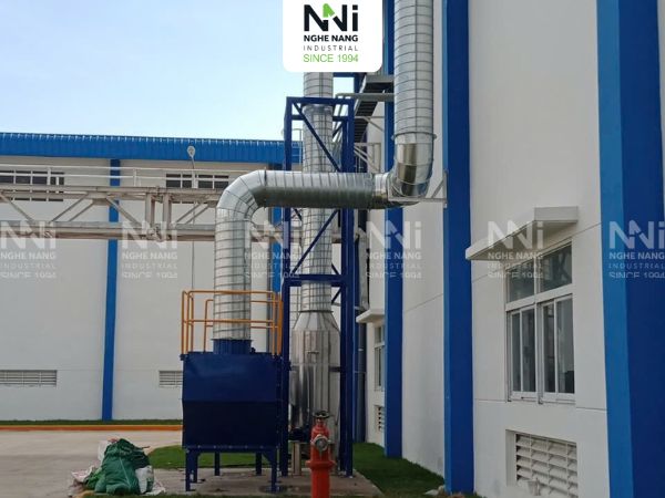 Làm Hệ Thống Hút Lọc Bụi TPHCM, Bình Dương, Đồng Nai, Vũng Tàu, Đà Nẵng, Long An