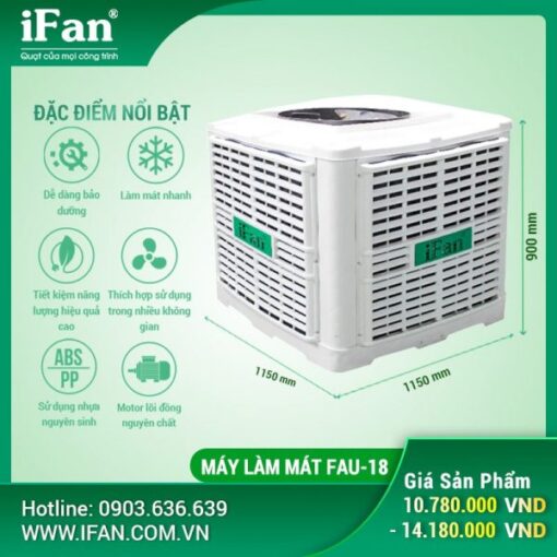 Máy Làm Mát Công Nghiệp FAU-18CT