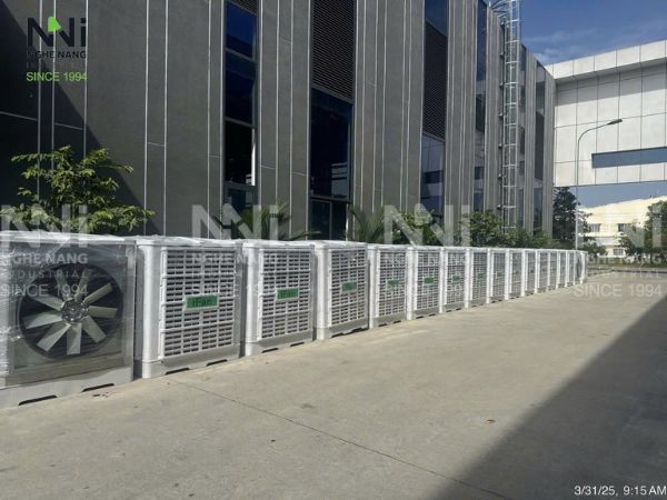 Quạt điều hòa công nghiệp chính hãng giá rẻ