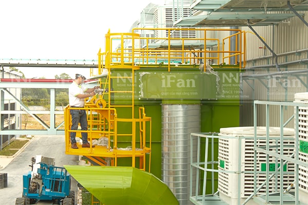 Lọc Bụi Công Nghiệp