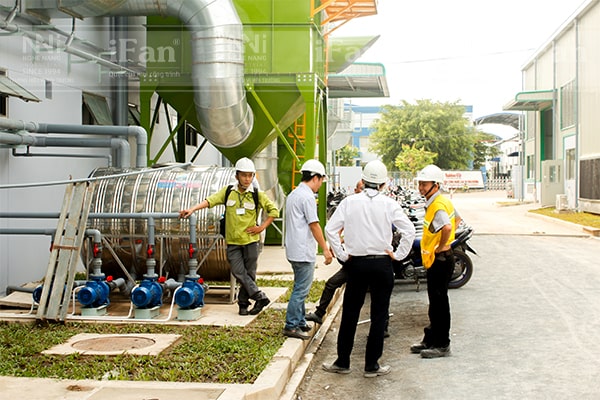 Lọc Bụi Công Nghiệp