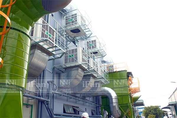 Lọc Bụi Công Nghiệp